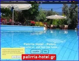 Hotels in Greece, palirria-hotel.gr