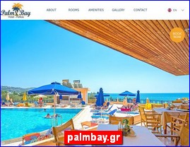 Hotels in Greece, palmbay.gr