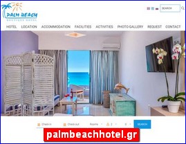 Hotels in Greece, palmbeachhotel.gr