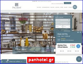 Hotels in Greece, panhotel.gr