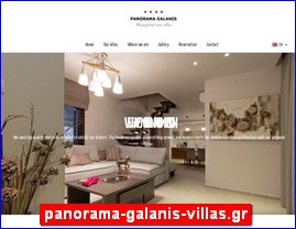 Hotels in Greece, panorama-galanis-villas.gr