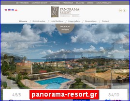 Hotels in Greece, panorama-resort.gr