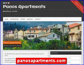 Hotels in Greece, panosapartments.com