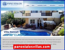 Hotels in Greece, panostalosvillas.com