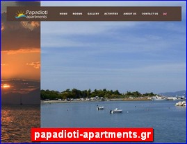 Hotels in Greece, papadioti-apartments.gr