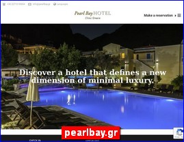 Hotels in Greece, pearlbay.gr