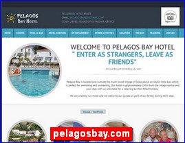 Hotels in Greece, pelagosbay.com