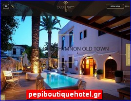 Hotels in Greece, pepiboutiquehotel.gr