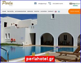 Hotels in Greece, perlahotel.gr