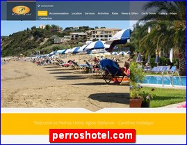 Hotels in Greece, perroshotel.com