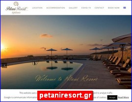 Hotels in Greece, petaniresort.gr