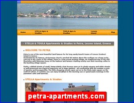 Hotels in Greece, petra-apartments.com