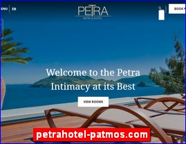 Hotels in Greece, petrahotel-patmos.com