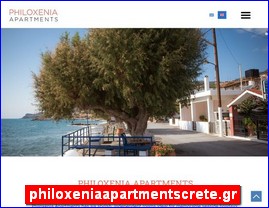 Hotels in Greece, philoxeniaapartmentscrete.gr