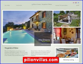 Hotels in Greece, pilionvillas.com