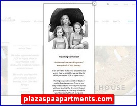 Hotels in Greece, plazaspaapartments.com