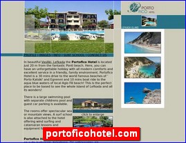 Hotels in Greece, portoficohotel.com