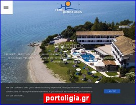 Hotels in Greece, portoligia.gr