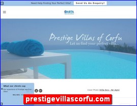 Hotels in Greece, prestigevillascorfu.com