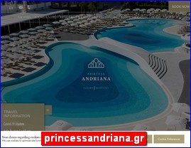 Hotels in Greece, princessandriana.gr