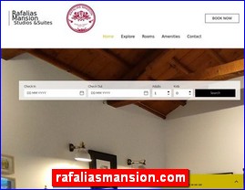 Hotels in Greece, rafaliasmansion.com