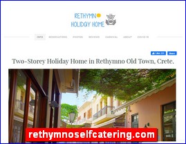 Hotels in Greece, rethymnoselfcatering.com