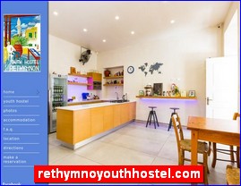 Hotels in Greece, rethymnoyouthhostel.com