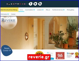 Hotels in Greece, reverie.gr