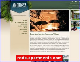 Hotels in Greece, roda-apartments.com