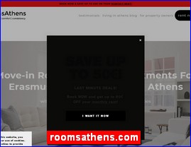 Hotels in Greece, roomsathens.com