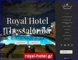 Hotels in Greece, royal-hotel.gr