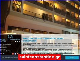 Hotels in Greece, saintconstantine.gr