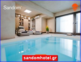 Hotels in Greece, sandomhotel.gr