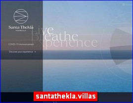 Hotels in Greece, santathekla.villas