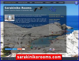 Hotels in Greece, sarakinikorooms.com