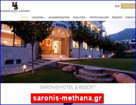 Hotels in Greece, saronis-methana.gr