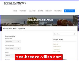 Hotels in Greece, sea-breeze-villas.com