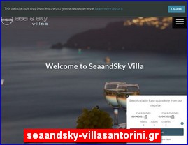 Hotels in Greece, seaandsky-villasantorini.gr