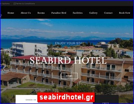 Hotels in Greece, seabirdhotel.gr