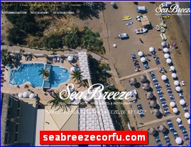 Hotels in Greece, seabreezecorfu.com