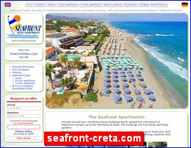 Hotels in Greece, seafront-creta.com