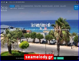 Hotels in Greece, seamelody.gr