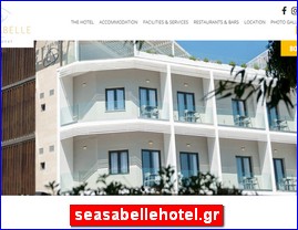 Hotels in Greece, seasabellehotel.gr