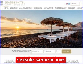 Hotels in Greece, seaside-santorini.com