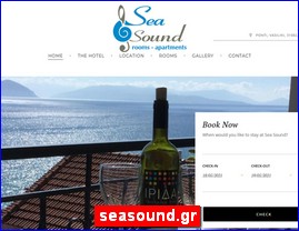 Hotels in Greece, seasound.gr