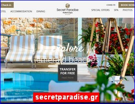 Hotels in Greece, secretparadise.gr