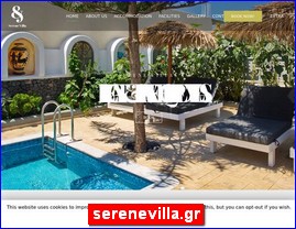 Hotels in Greece, serenevilla.gr