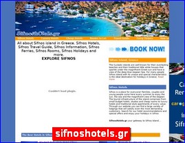 Hotels in Greece, sifnoshotels.gr