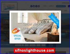 Hotels in Greece, sifnoslighthouse.com