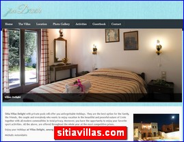 Hotels in Greece, sitiavillas.com